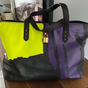 Marc Jacobs “paradise” Tote